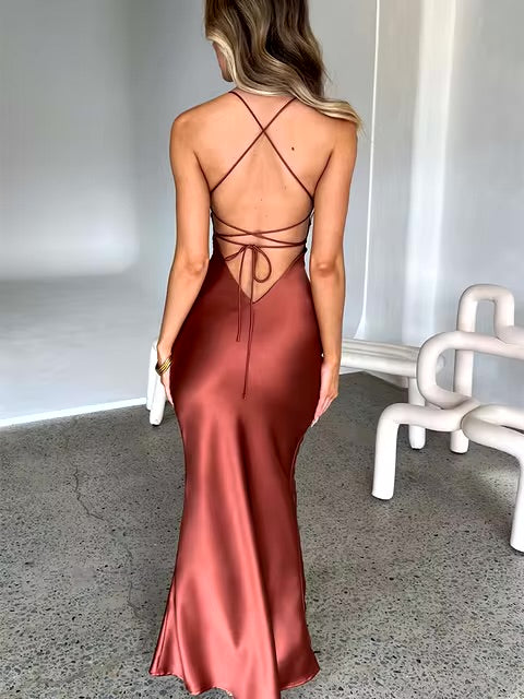 Vestido deslizante