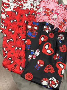 Hello Kitty Homem-Aranha Pijama